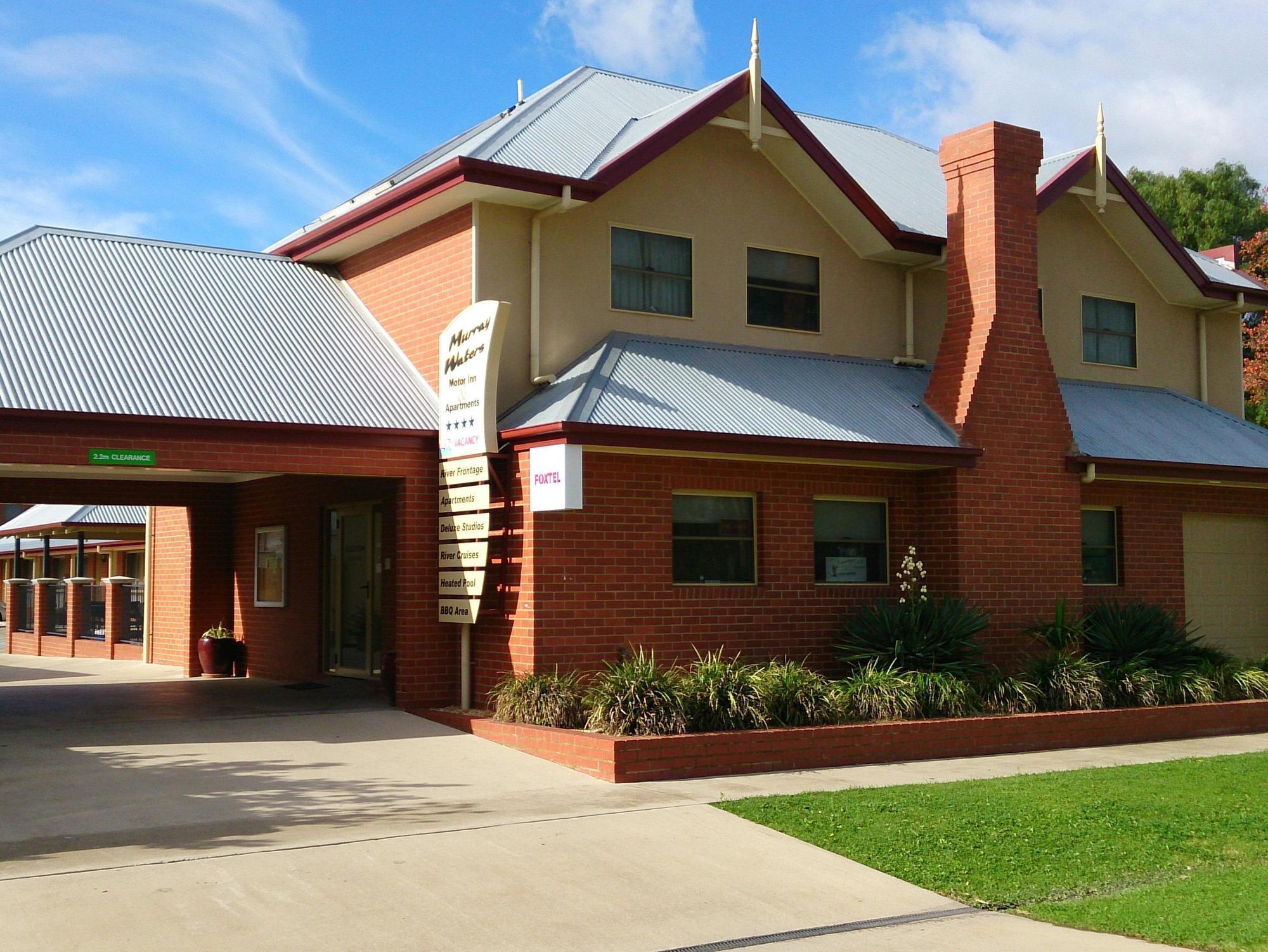 Murray Waters Motor Inn & Apartments Koondrook Exterior foto