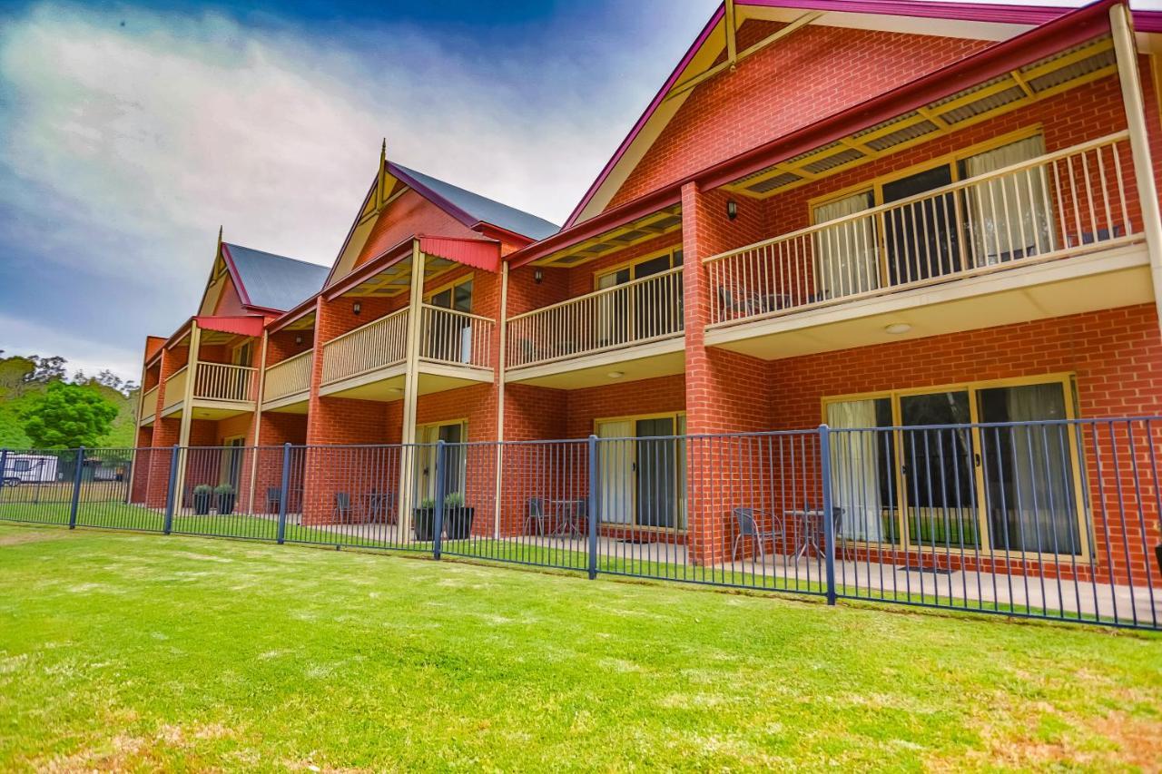 Murray Waters Motor Inn & Apartments Koondrook Exterior foto